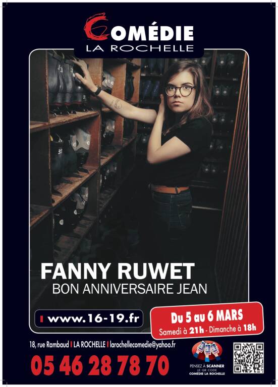 Show Bon Anniversaire Jean Fanny Ruwet Agenda In La Rochelle La Rochelle Tourisme