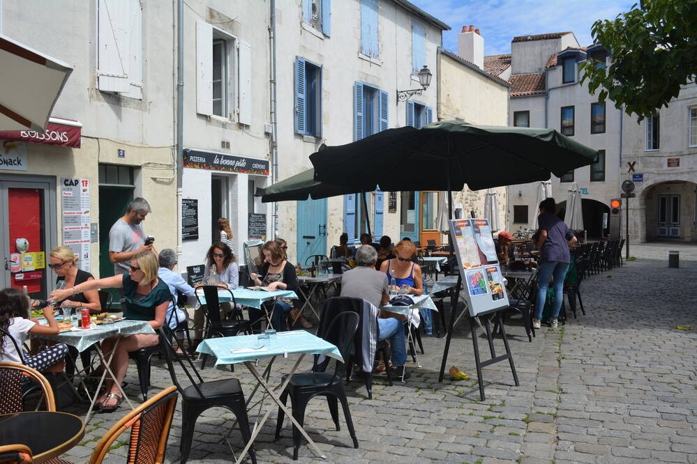 restaurant la rochelle pres des tours