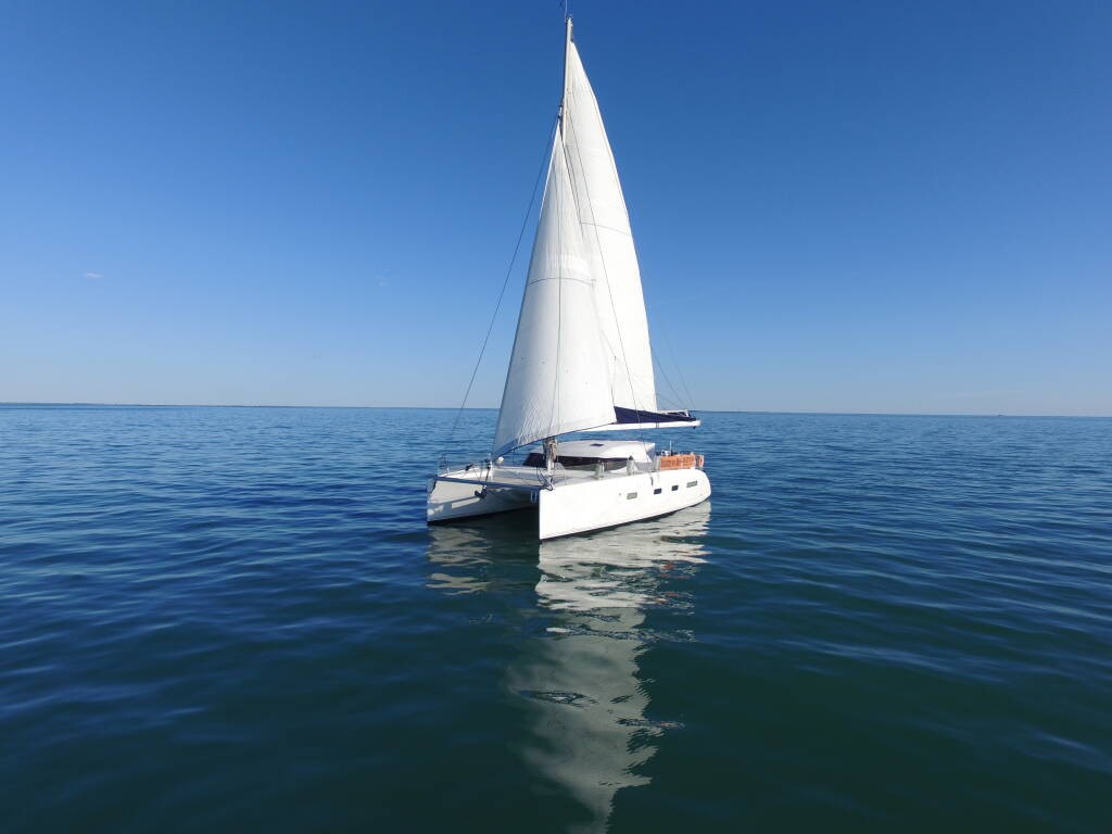 promenade en mer catamaran la rochelle