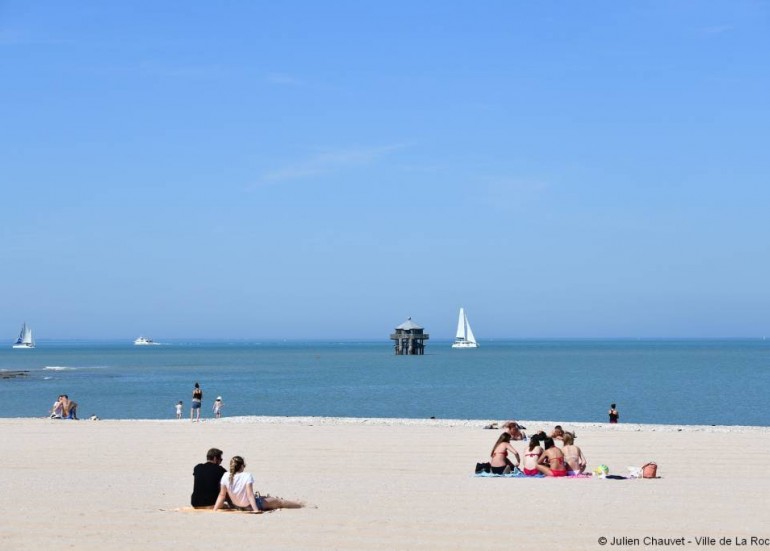 Plage Des Minimes Plages In La Rochelle La Rochelle Tourisme