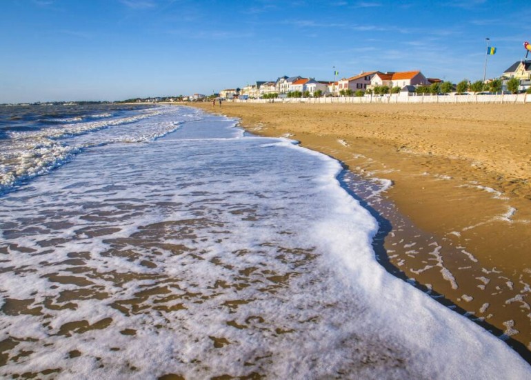 The beach Plages in Châtelaillon-Plage - La Rochelle Tourisme