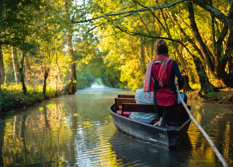 La venise verte online à vélo