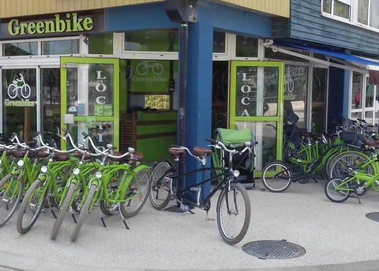 Green store bike rental