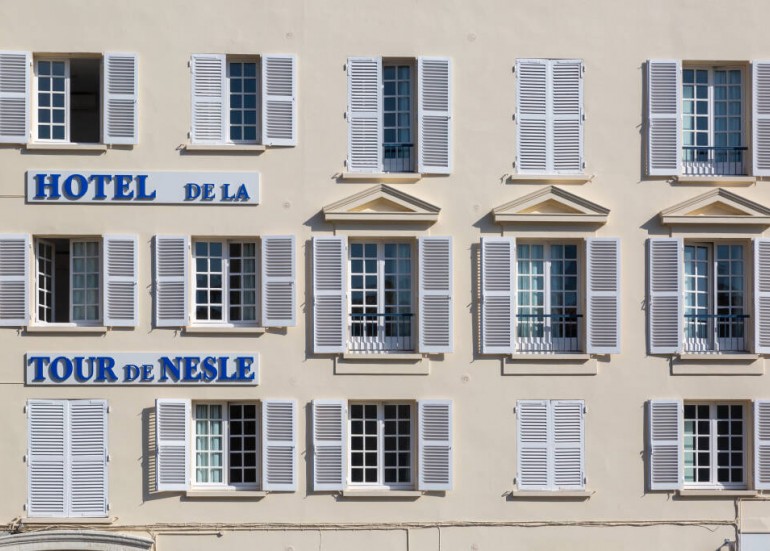 La Tour de Nesle - Façade de l’hôtel