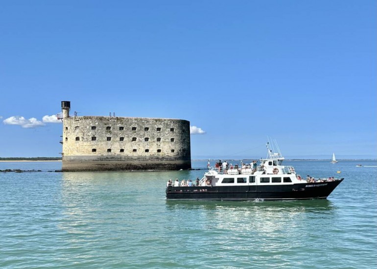 Eudes d'Aquitaine + Fort Boyard