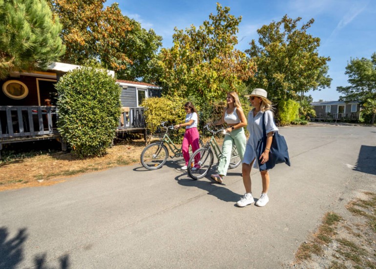 allées du camping