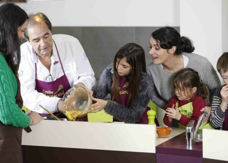 cours de cuisine adulte/enfant