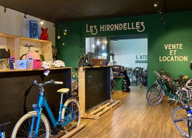 Les Hirondelles - Magasin