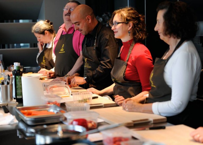 Cours de cuisine "Le diner est prêt" - La Classe des Gourmets