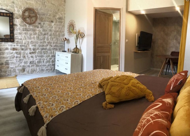 Chambre d'hôtes 3 personnes - Le Clos des Grandes Rivières