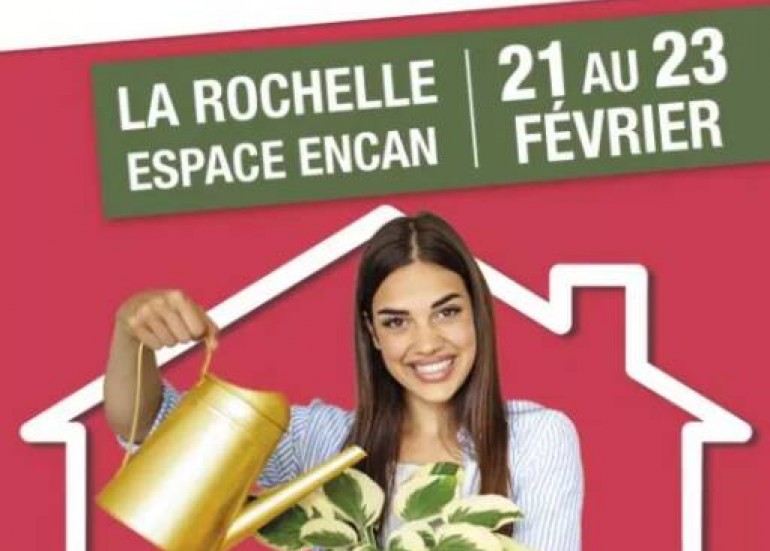 Salon Habitat & Jardin La Rochelle_La Rochelle