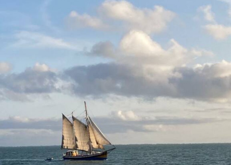 balade au large de la rochelle