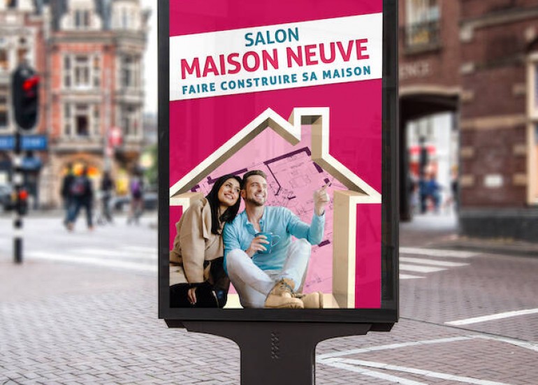 Salon maison neuve