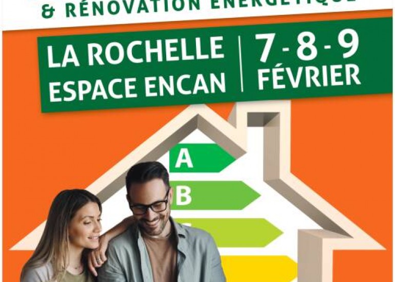 Salon de la Maison Neuve et de la rénovation énergétique_La Rochelle