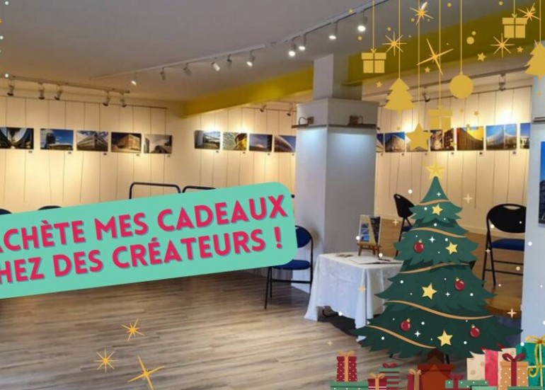 Exposition Les Trouvailles de Martine à l'espace Carnot - Noel 2024