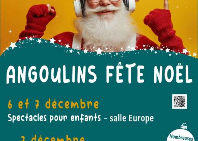 Animation - Angoulins fête Noël_Angoulins