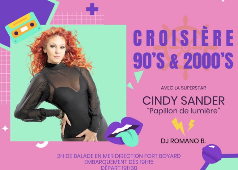 Croisière 90's & 2000's