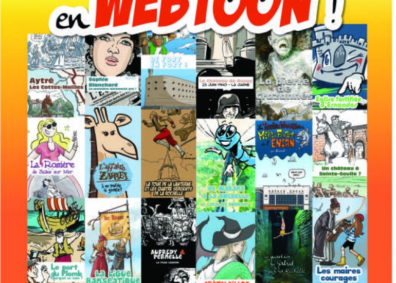 Exposition - Les trésors de Nouvelle-Aquitaine en webtoon_La Rochelle