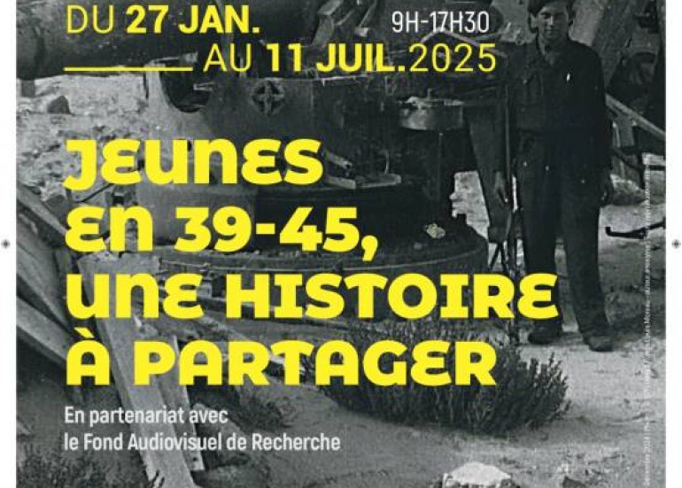 Exposition - Jeunes en 39-45, une histoire à partager, la vôtre_La Rochelle