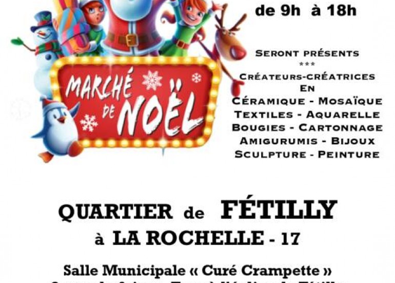 Marché de Noël de Fétilly