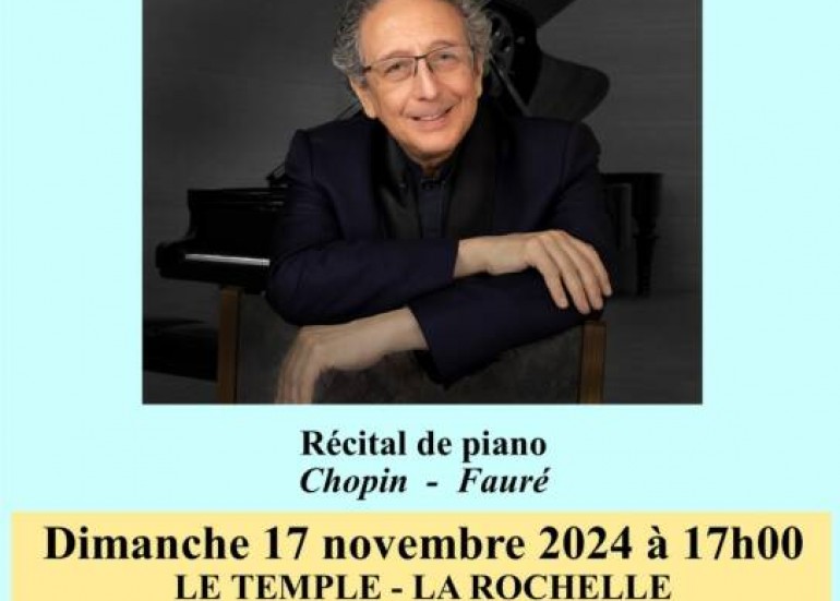 Concert - Jean-Marc Luisada_La Rochelle