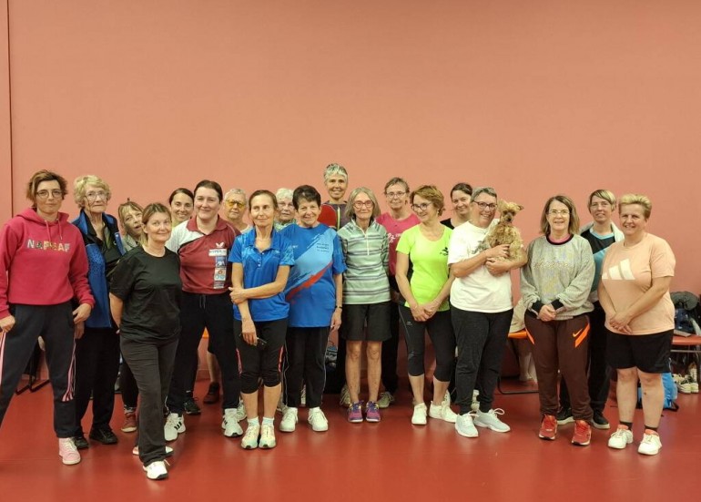 Sport - Journée féminine de tennis de table