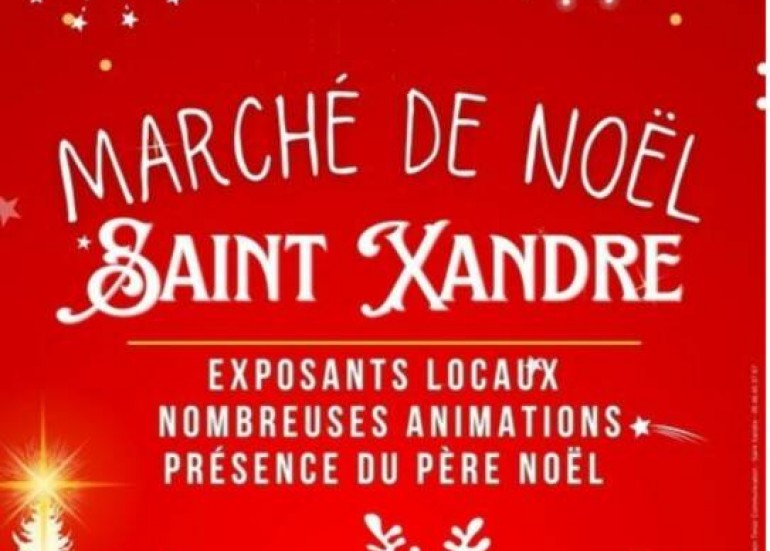 Marché de Noël de Saint-Xandre