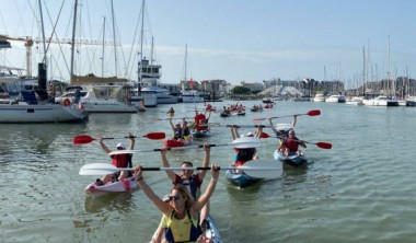 Sortie canoë avec moniteur