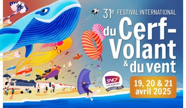 31e Edition du Festival du cerf-volant et du vent_Châtelaillon-Plage