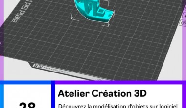 Atelier Création 3D