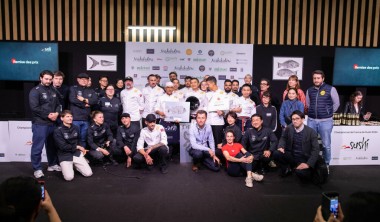 La grande Famille du Championnat de France de Sushi